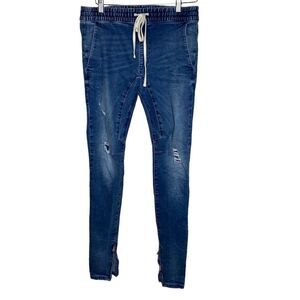 Pacsun elastic waist jogger jeans size small